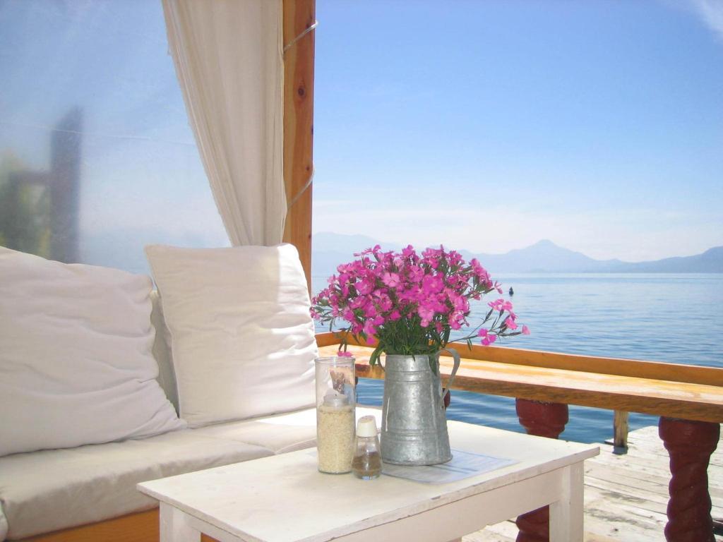 Hotel Y Restaurante La Casa Rosa Санта-Крус-ла-Лагуна Экстерьер фото