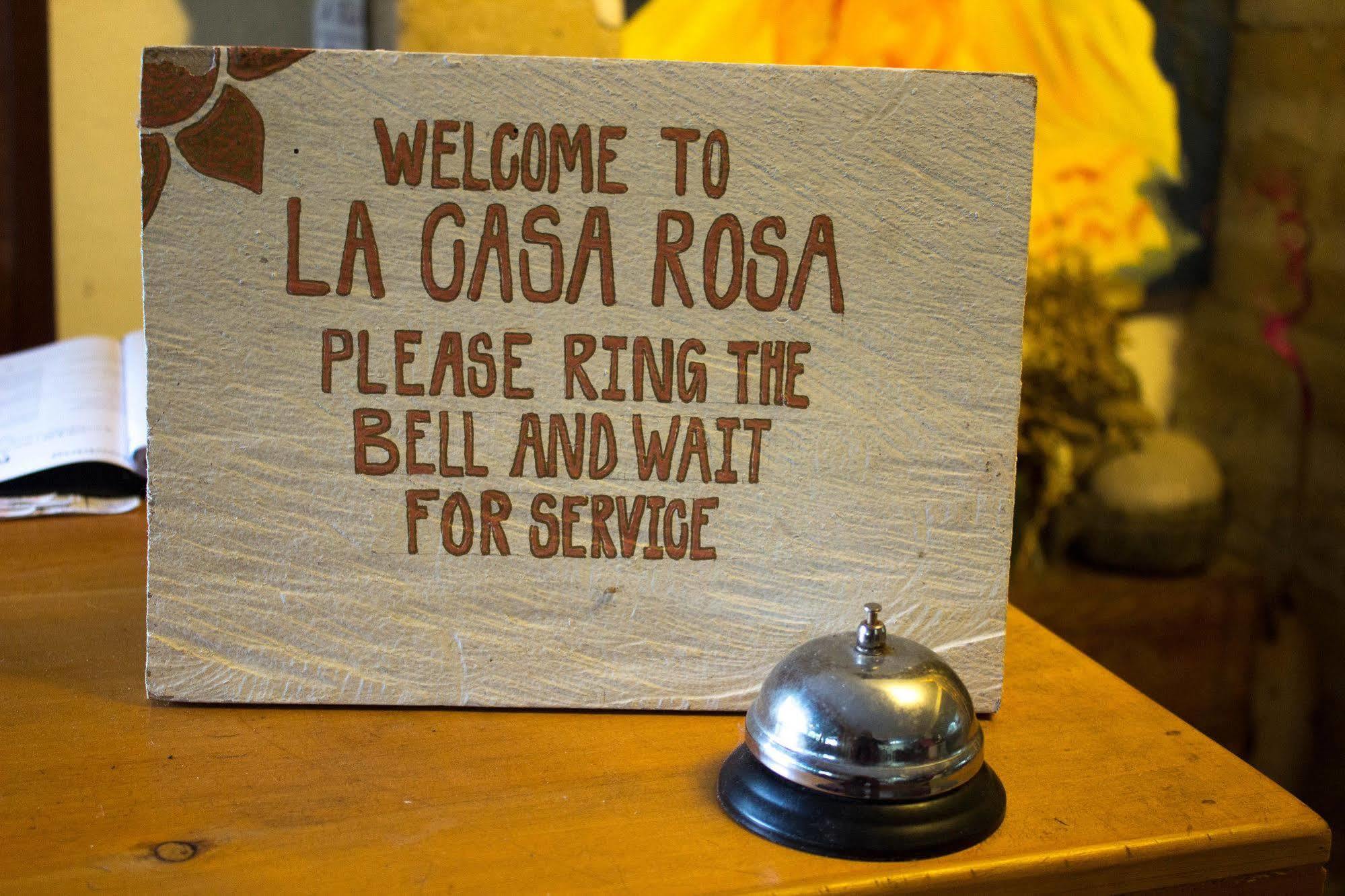 Hotel Y Restaurante La Casa Rosa Санта-Крус-ла-Лагуна Экстерьер фото