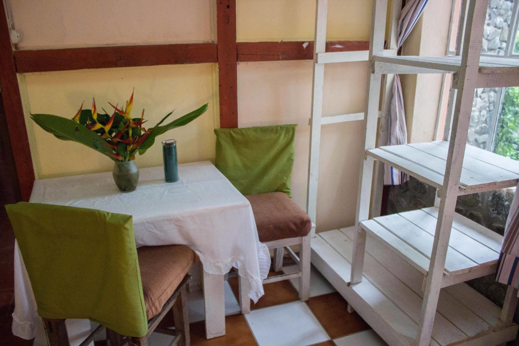 Hotel Y Restaurante La Casa Rosa Санта-Крус-ла-Лагуна Экстерьер фото
