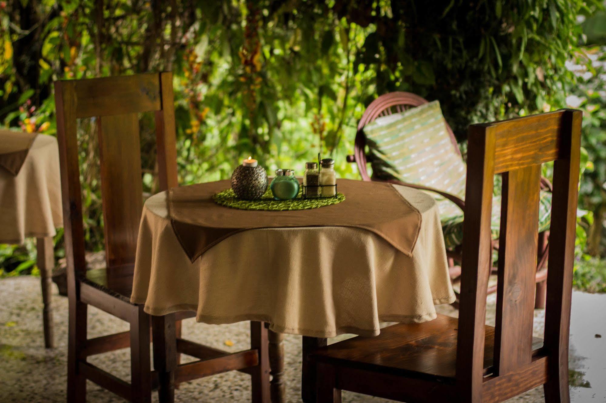 Hotel Y Restaurante La Casa Rosa Санта-Крус-ла-Лагуна Экстерьер фото