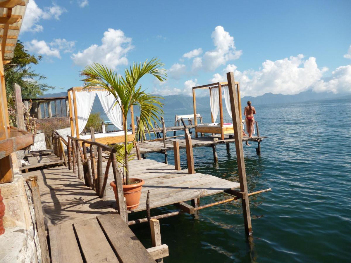 Hotel Y Restaurante La Casa Rosa Санта-Крус-ла-Лагуна Экстерьер фото